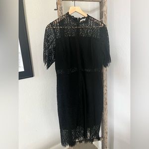Lace dress sz 12. New without tags.